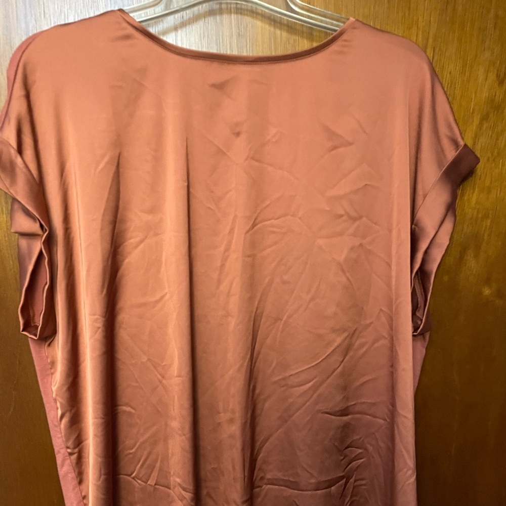 Cap sleeve blouse